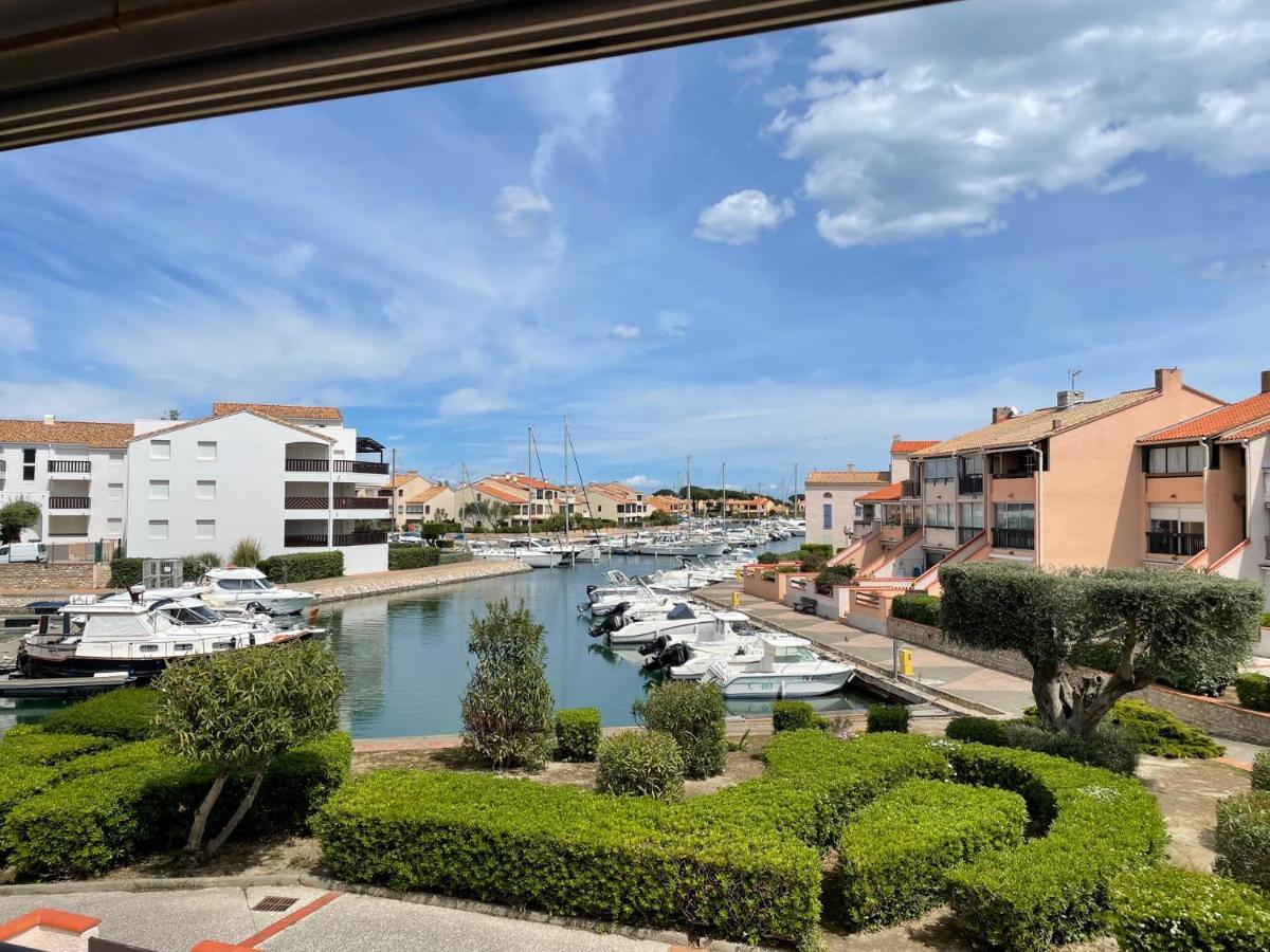 Hispaniola, Avec Vue Sur La Marina Et Parking Prive Saint-Cyprien Kültér fotó