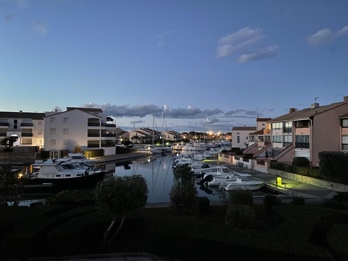 Hispaniola, Avec Vue Sur La Marina Et Parking Prive Saint-Cyprien Kültér fotó